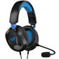Omni Mic Gaming Headset 1.7M Cable Black+Blue - Black+Green