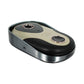 Smart Wifi Doorbell With Hd Intercom Night Vision & Micro Sd Support - Gold
