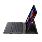 Ultra-Thin Detachable Bluetooth Keyboard Leather Case For Ipad Pro 12.9 2018 With Pen Slot - Gold