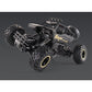37cm Remote Control Bigfoot Climbing Car - 1 12 Alloy 4wd Cross-country Toy - Gold