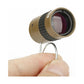 Mini Pocket Telescope With Finger Buckle - 2.5X17.5Mm