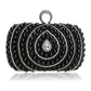 Stylish Pearl Handbag For Fashion Banquets And Parties - Gold