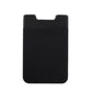 Lycra Phone Card Holder Stretch Back Sticker Wallet For Cards Bus Pass Bank Fits Most Phones - Dark Blue