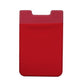 Lycra Phone Card Holder Stretch Back Sticker Wallet For Cards Bus Pass Bank Fits Most Phones - Dark Blue