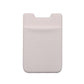 Lycra Phone Card Holder Stretch Back Sticker Wallet For Cards Bus Pass Bank Fits Most Phones - Dark Blue