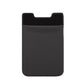 Lycra Phone Card Holder Stretch Back Sticker Wallet For Cards Bus Pass Bank Fits Most Phones - Dark Blue
