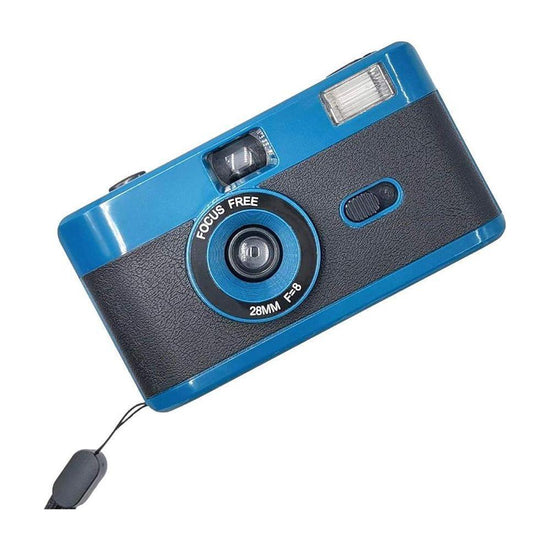 Retro Manual Reusable Film Camera For Kids - No Film