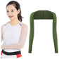Sun Protection Golf Shawl Sleeves For Outdoor Sports And Cycling - Military Green