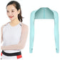 Sun Protection Golf Shawl Sleeves For Outdoor Sports And Cycling - Military Green
