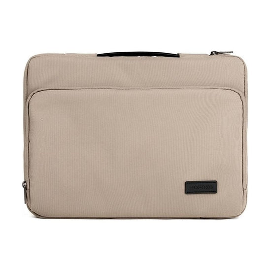 Waterproof Laptop Handbag - Portable And Durable - Khaki