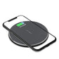15W Round Desktop Wireless Charger + Type C Cable