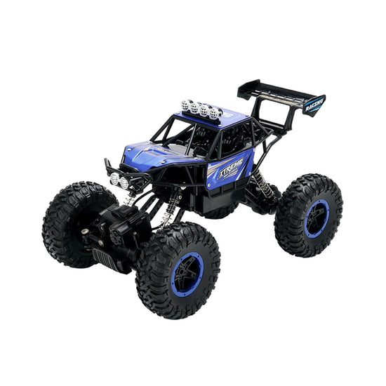 Alloy Climbing Car - 1 14 4wd Remote Control - Blue