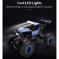 Alloy Climbing Car - 1 14 4wd Remote Control - Blue
