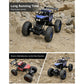 Alloy Climbing Car - 1 14 4wd Remote Control - Blue
