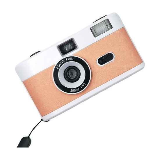 Retro Manual Reusable Film Camera For Kids - No Film