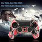 Silicone Protective Case for Sony Ps4 - Non-slip - Blue