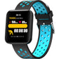 Waterproof Smart Bracelet With Tft Screen And Health Monitoring - Blue