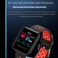 Waterproof Smart Bracelet With Tft Screen And Health Monitoring - Blue