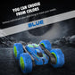 Blue Stunt Tumbling Car Toy with 2.4ghz Remote Control