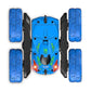 Blue Stunt Tumbling Car Toy with 2.4ghz Remote Control