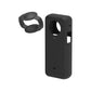 Silicone Protective Case With Lens Cover For Insta360 X3