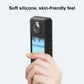 Silicone Protective Case With Lens Cover For Insta360 X3