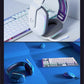 Wireless Rgb Gaming Headset With Light Speed - Blue