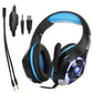 Gm-1 Gaming Headset With Mic & Led Blue