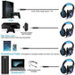 Gm-1 Gaming Headset With Mic & Led Blue