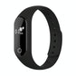 Waterproof Oled Smart Bracelet With Bluetooth Hr Monitor Pedometer And Remote Capture For Android / Ios - Blue