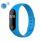 Waterproof Oled Smart Bracelet With Bluetooth Hr Monitor Pedometer And Remote Capture For Android / Ios - Blue