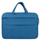 14 Inch Laptop Tablet Bag With Multiple Pockets And Soft Handle - Blue