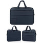 14 Inch Laptop Tablet Bag With Multiple Pockets And Soft Handle - Blue