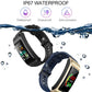 Waterproof Tft Smart Watch With Call And Health Monitoring - Blue