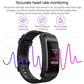 Waterproof Tft Smart Watch With Call And Health Monitoring - Blue