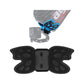Gopro Helmet Mount Adapter - Butterfly Design - Blue