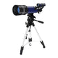 High Definition High Times Astronomical Telescope with Tripod - Blue 16x / 66x70