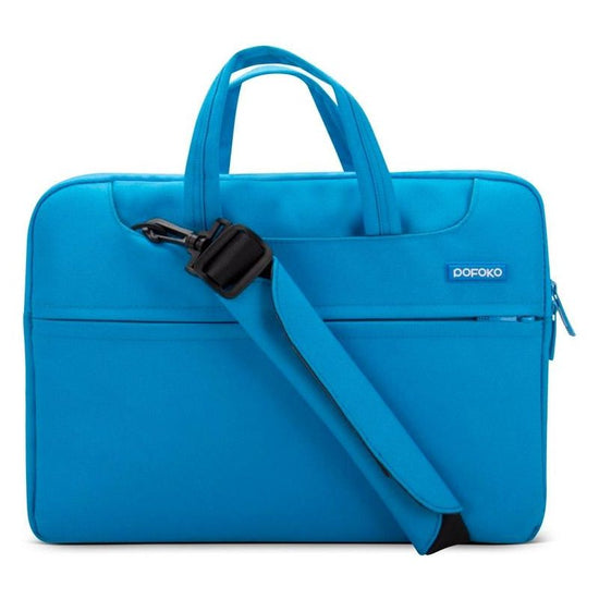 Portable 12 Laptop Bag - Single Shoulder - Blue