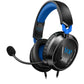 Omni Mic Gaming Headset 1.7M Cable Black+Blue - Black Blue