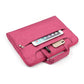 13.3 Inch Laptop Bag - Portable One Shoulder Zipper Design For Macbook Samsung Sony Dell Alienware Chuwi Asus Hp - Blue