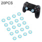 20 Luminous Silicone Gamepad Covers for Ps4 / Ps3 / Ps2 / Xbox360 / Xboxone / Wiiu - Blue
