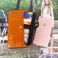 Detachable Card Holder Women Leather Wallet - Blue Rfid - Ccb6684L