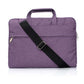 15.4 Inch Laptop Bag - Portable One Shoulder Zipper For Macbook Samsung Sony Dell Alienware Chuwi Asus Hp - Blue