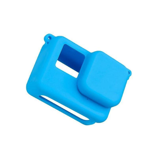 Silicone Protective Case With Lens Cap For Insta360 Ace