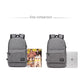 Multi-Function Laptop Backpack With Usb Port - Fits 15.6 Devices - Oxford Cloth - 45X31X16Cm - Blue