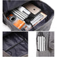 Multi-Function Laptop Backpack With Usb Port - Fits 15.6 Devices - Oxford Cloth - 45X31X16Cm - Blue