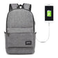 Multi-Function Laptop Backpack With Usb Port - Fits 15.6 Devices - Oxford Cloth - 45X31X16Cm - Blue