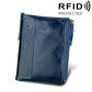 Men Leather Rfid Blocking Card Holder Wallet - 12.1x9.4x2.7cm - Ccb1085L