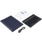 Ultra-Thin Detachable Bluetooth Keyboard Leather Case For Ipad Mini 6 - Blue
