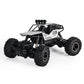 Large 1 16 Alloy Climbing Car - 28cm Remote Control Toy for Cross-country Adventures - Blue